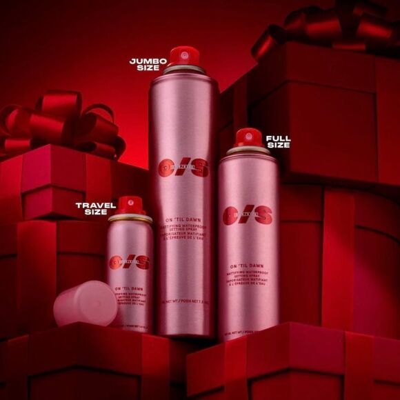 One Size On Til Dawn JUMBO Setting Spray - Picture 2 of 3